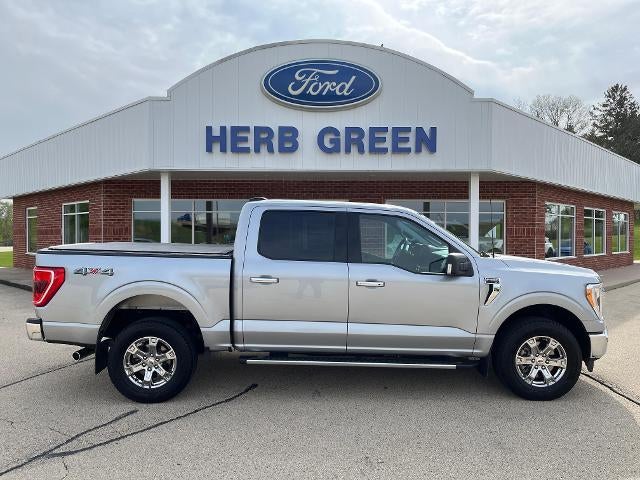 2023 Ford F-150 XL 4WD SuperCrew 5.5' Box