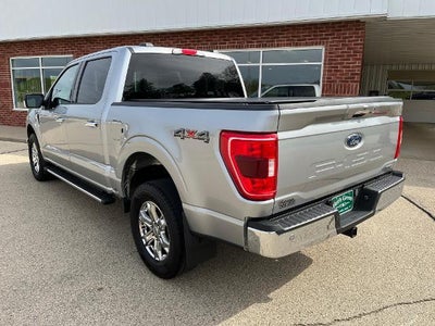 2023 Ford F-150 XL 4WD SuperCrew 5.5' Box
