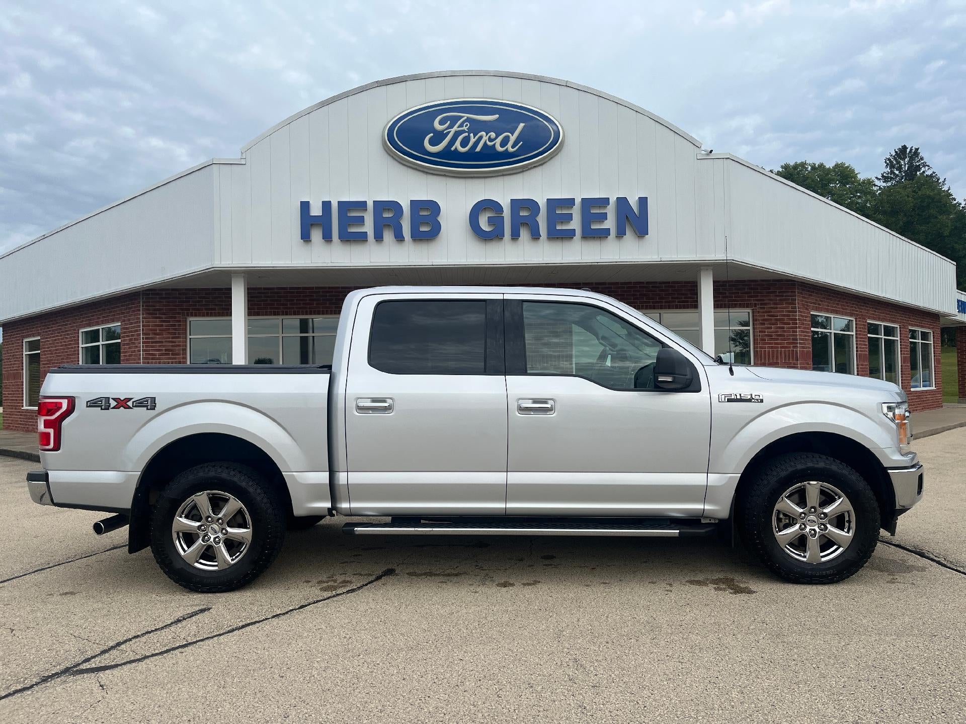 2018 Ford F-150 XLT 4WD SuperCrew 5.5' Box