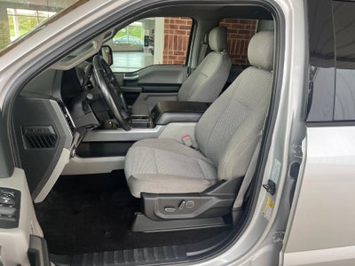 2018 Ford F-150 XLT 4WD SuperCrew 5.5' Box