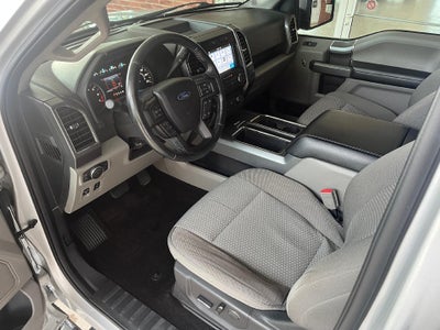 2018 Ford F-150 XLT 4WD SuperCrew 5.5' Box