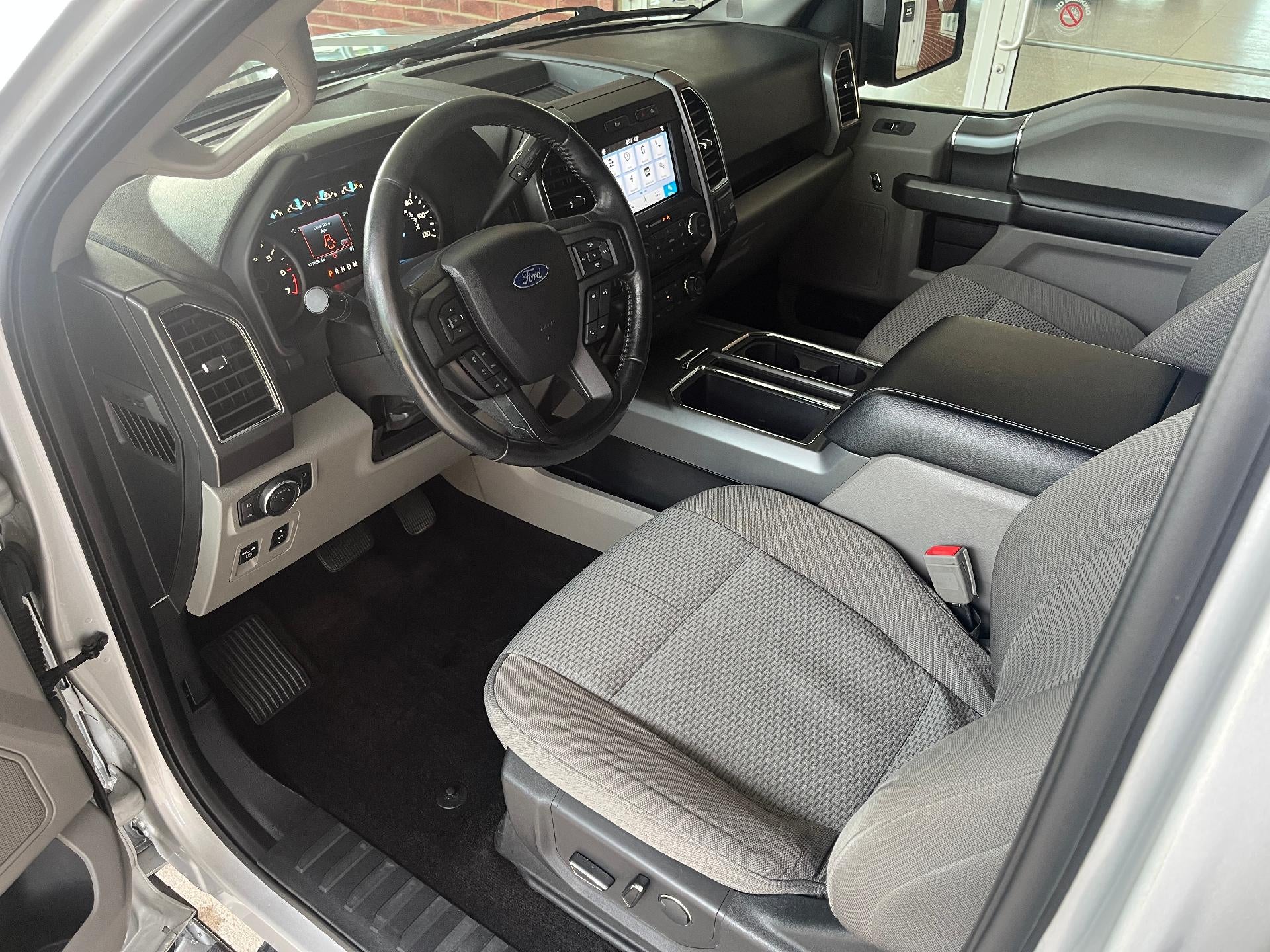2018 Ford F-150 XLT 4WD SuperCrew 5.5' Box