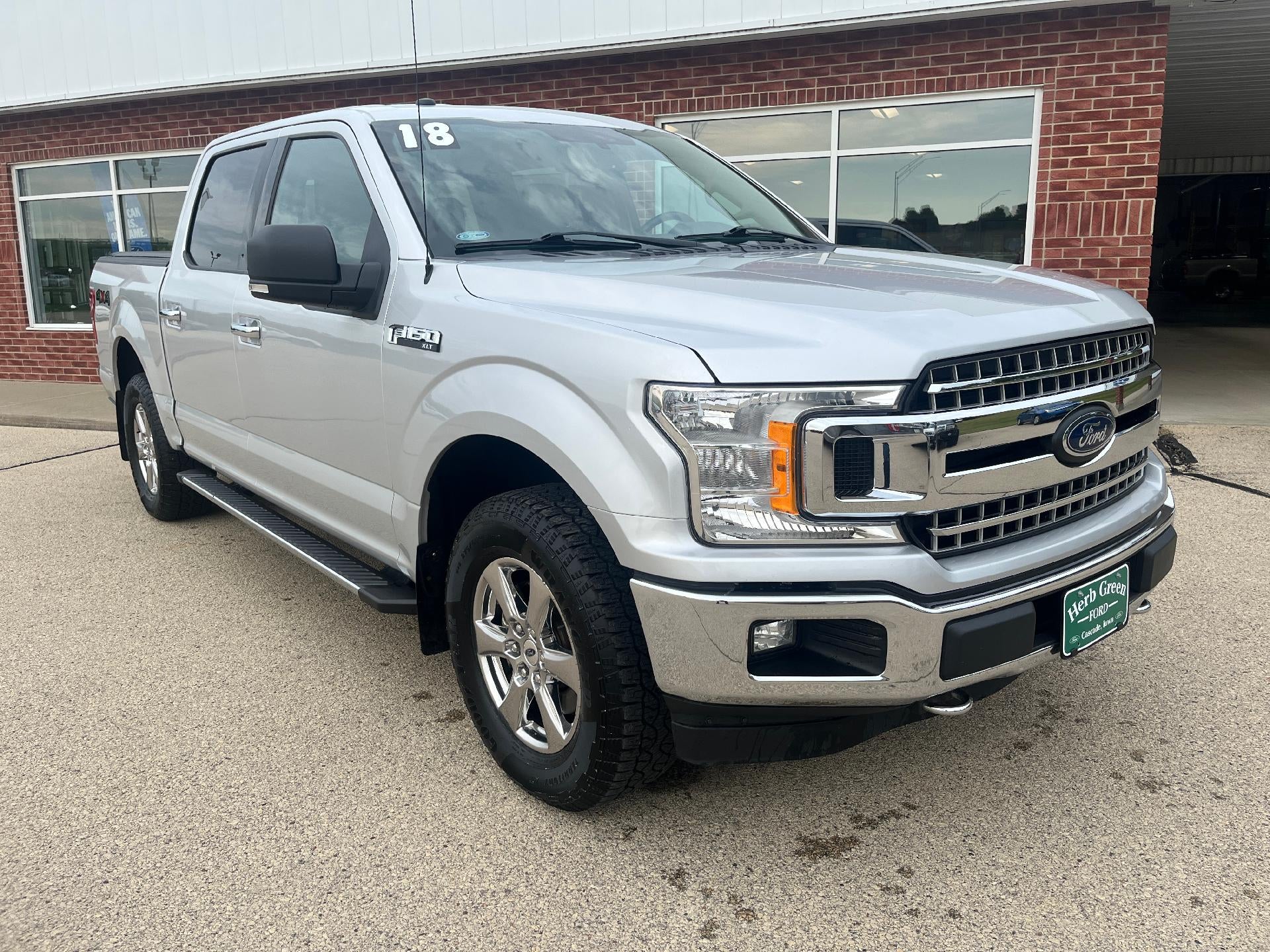 2018 Ford F-150 XLT 4WD SuperCrew 5.5' Box