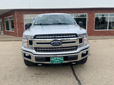 2018 Ford F-150 XLT 4WD SuperCrew 5.5' Box