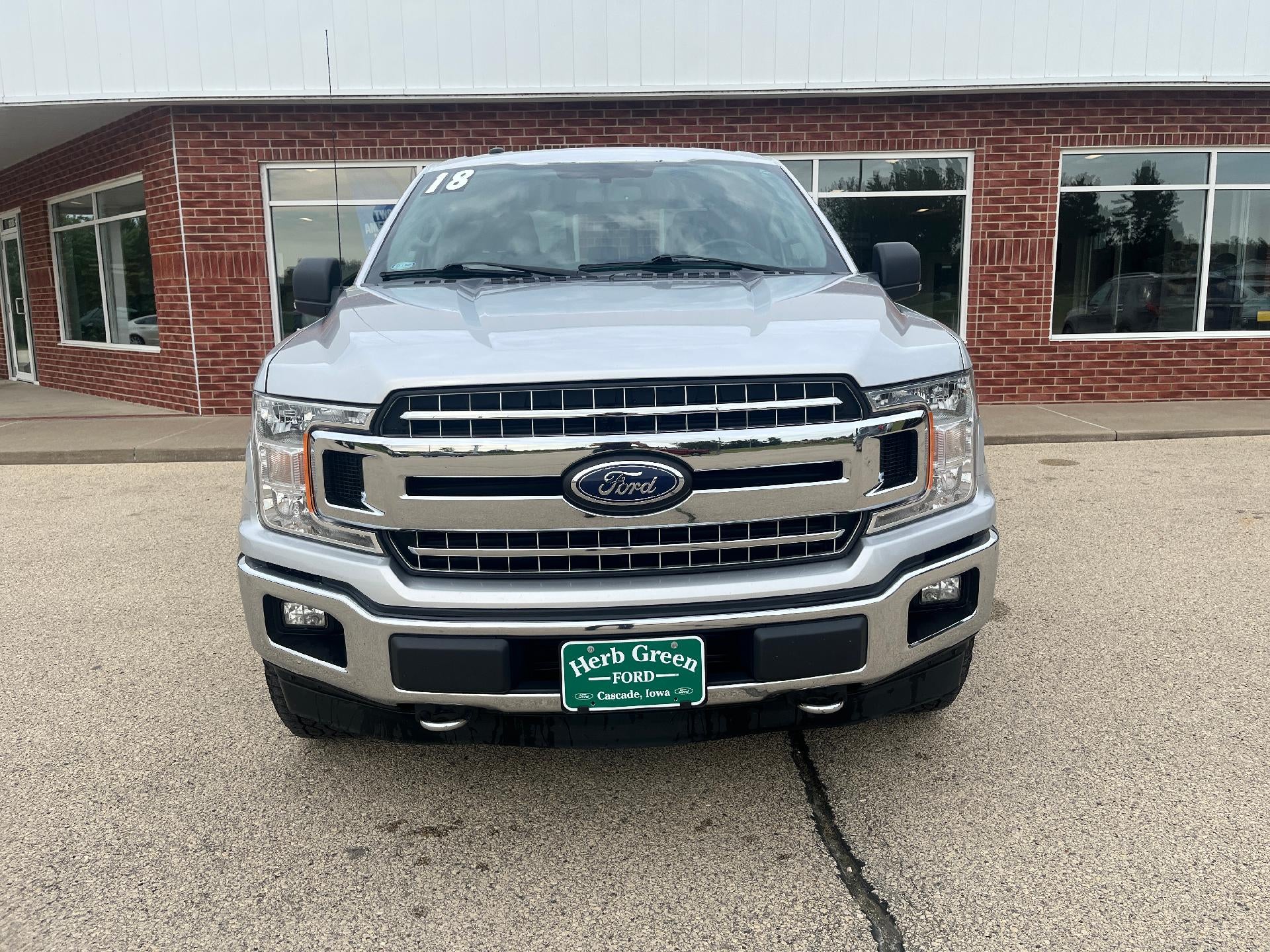 2018 Ford F-150 XLT 4WD SuperCrew 5.5' Box