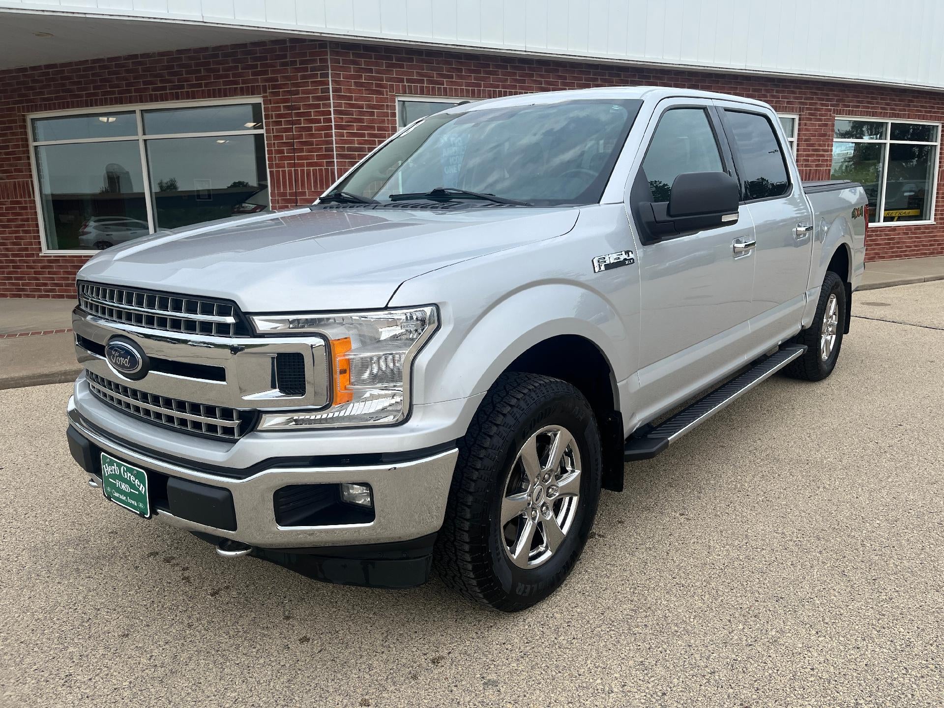 2018 Ford F-150 XLT 4WD SuperCrew 5.5' Box