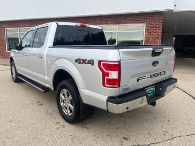 2018 Ford F-150 XLT 4WD SuperCrew 5.5' Box