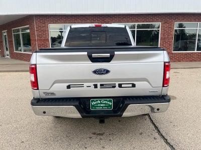 2018 Ford F-150 XLT 4WD SuperCrew 5.5' Box