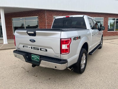 2018 Ford F-150 XLT 4WD SuperCrew 5.5' Box