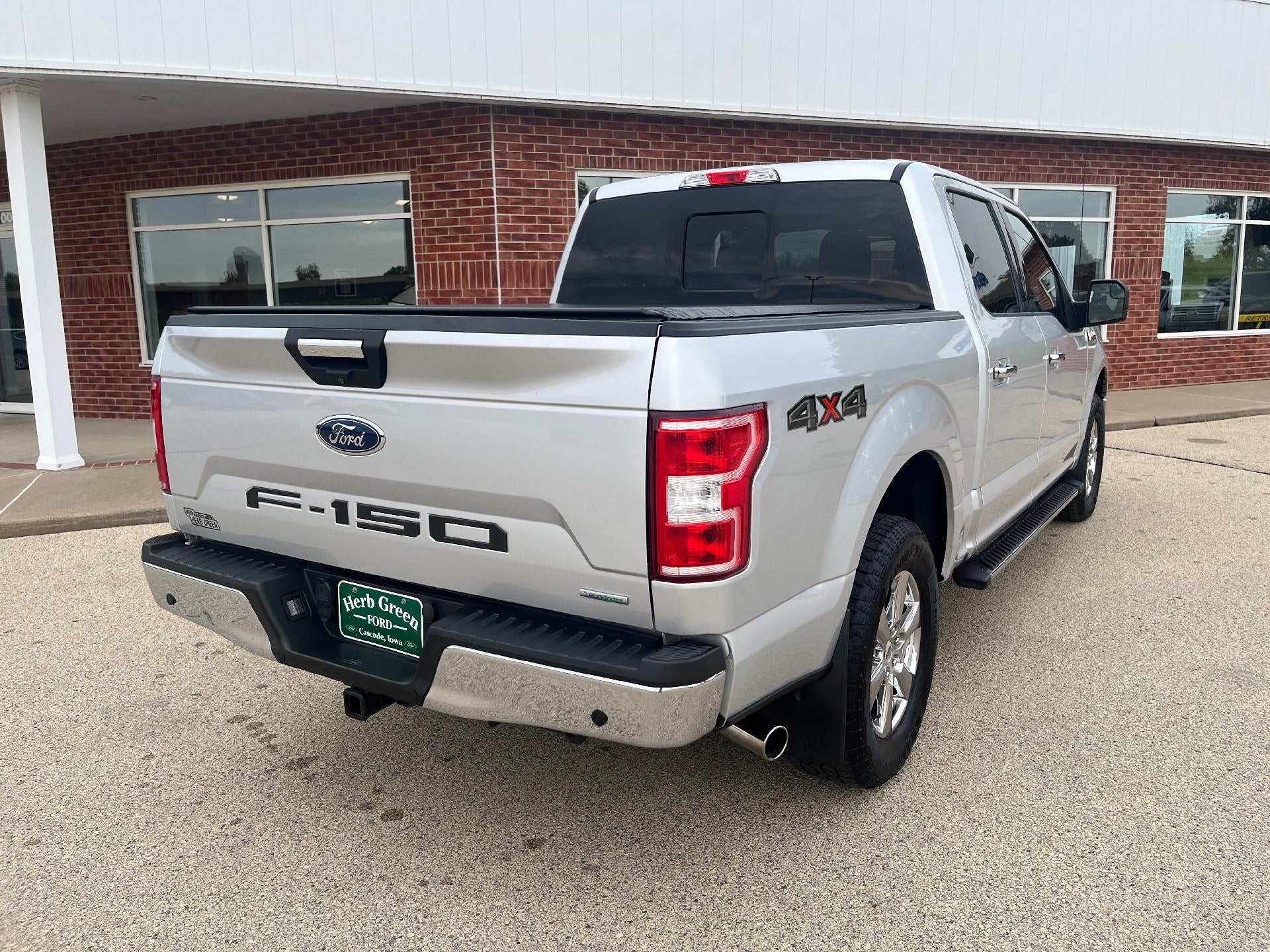 2018 Ford F-150 XLT 4WD SuperCrew 5.5' Box