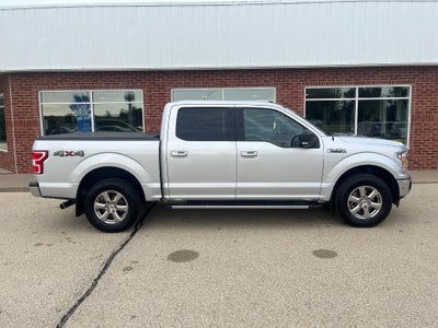 2018 Ford F-150 XLT 4WD SuperCrew 5.5' Box