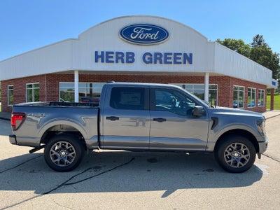 2026 Ford F-150 STX 4WD SuperCrew 5.5' Box