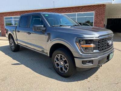 2026 Ford F-150 STX 4WD SuperCrew 5.5' Box