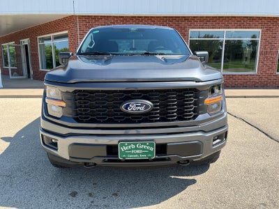 2026 Ford F-150 STX 4WD SuperCrew 5.5' Box