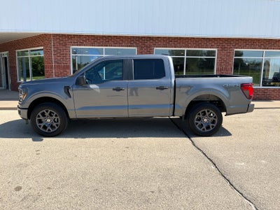 2026 Ford F-150 STX 4WD SuperCrew 5.5' Box