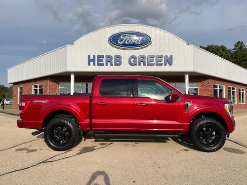 2021 Ford F-150 LARIAT 4WD SuperCrew 5.5' Box