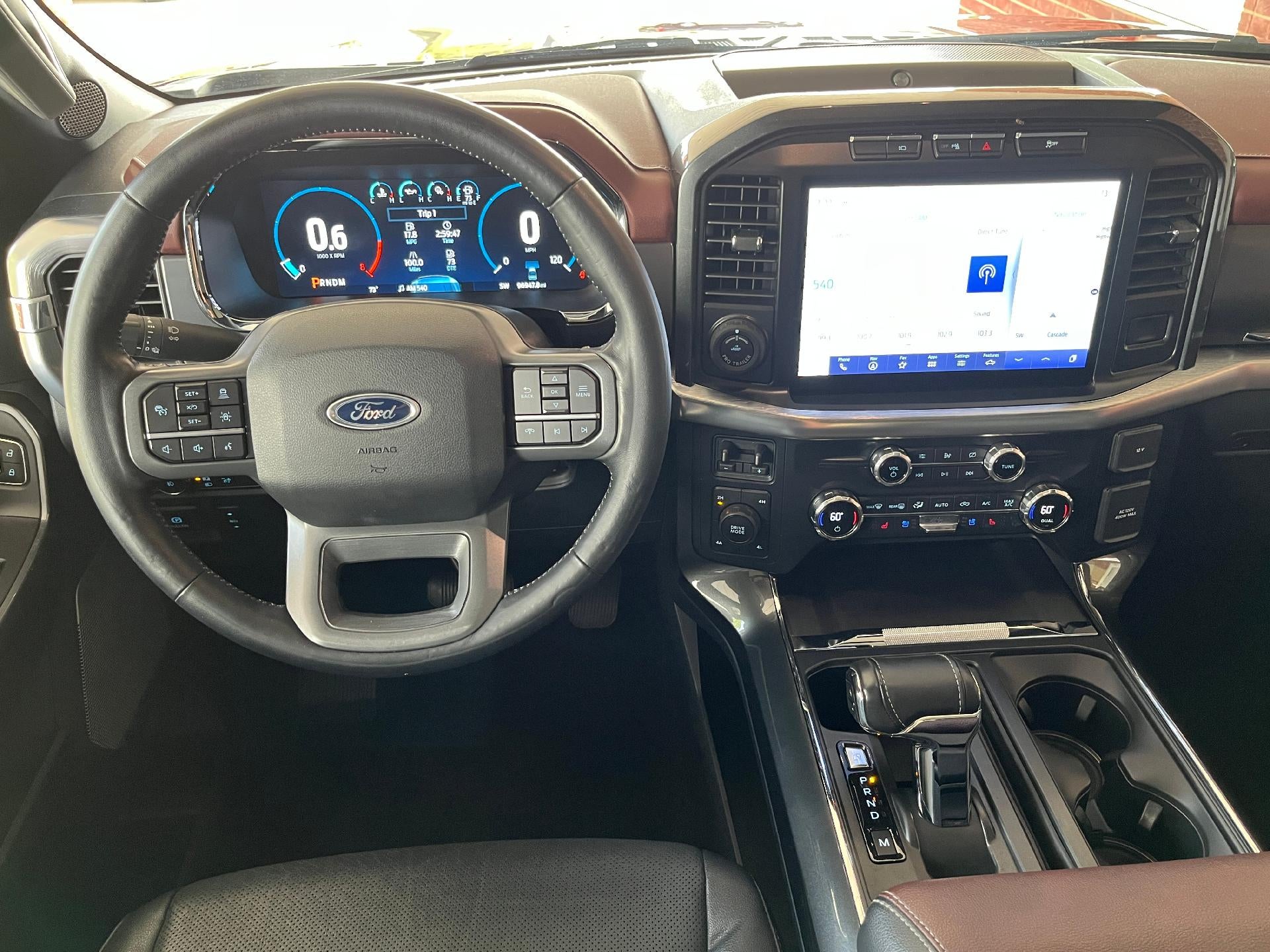 2021 Ford F-150 LARIAT 4WD SuperCrew 5.5' Box