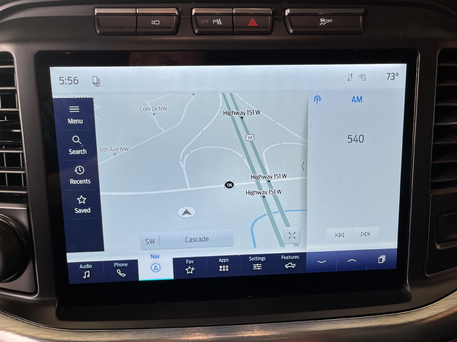 2021 Ford F-150 LARIAT 4WD SuperCrew 5.5' Box