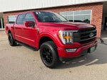 2021 Ford F-150 LARIAT 4WD SuperCrew 5.5' Box