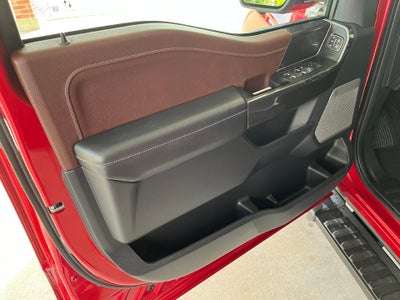 2021 Ford F-150 LARIAT 4WD SuperCrew 5.5' Box