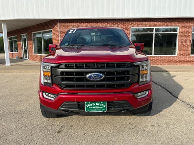2021 Ford F-150 LARIAT 4WD SuperCrew 5.5' Box