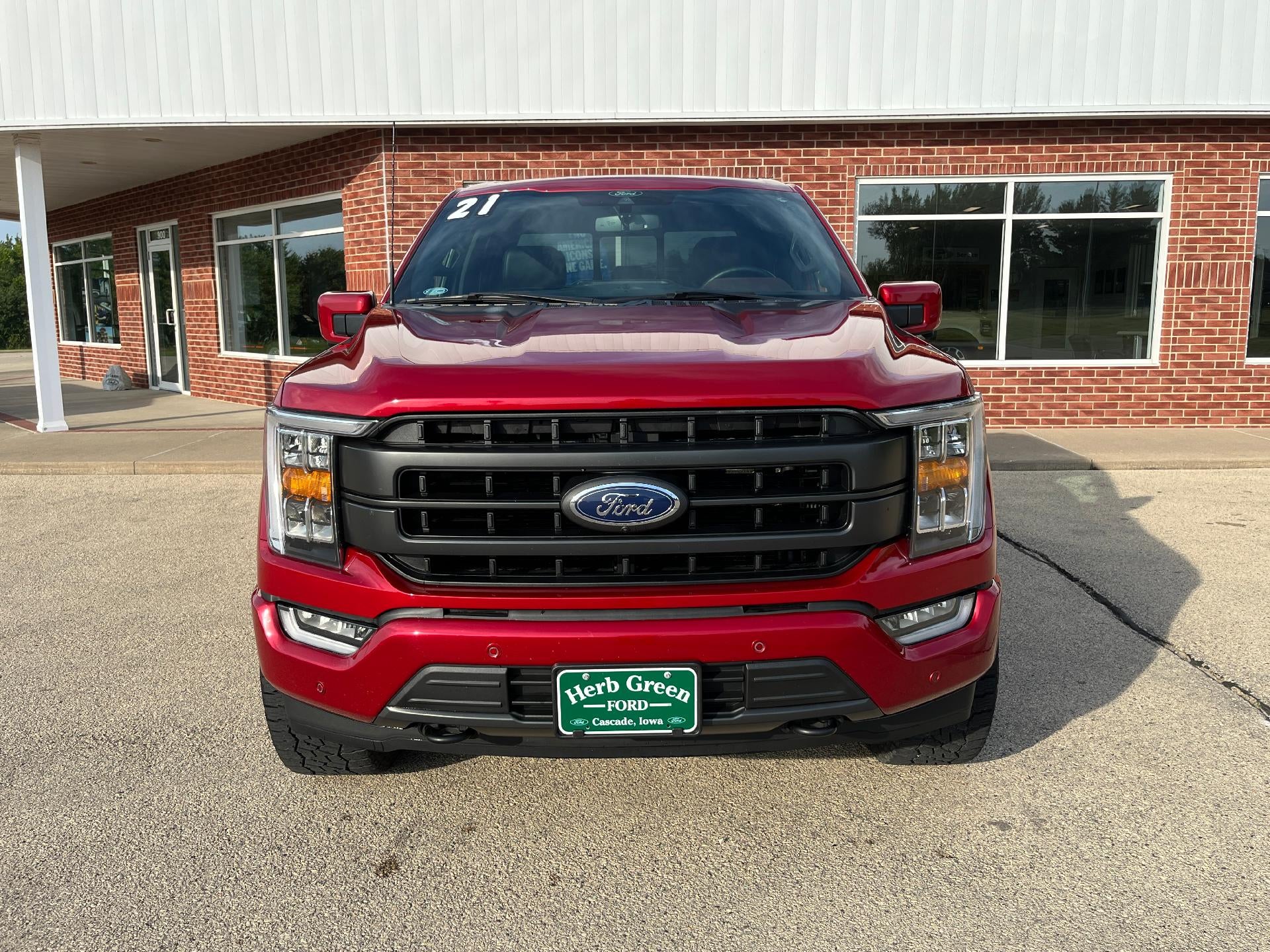 2021 Ford F-150 LARIAT 4WD SuperCrew 5.5' Box