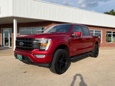 2021 Ford F-150 LARIAT 4WD SuperCrew 5.5' Box