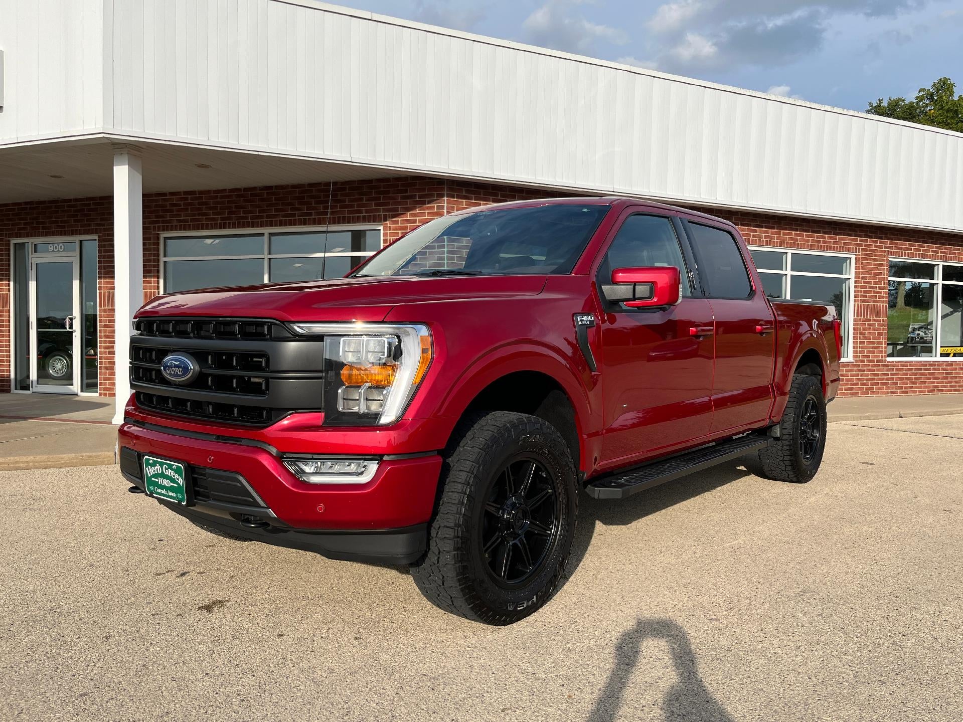 2021 Ford F-150 LARIAT 4WD SuperCrew 5.5' Box