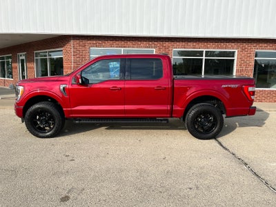 2021 Ford F-150 LARIAT 4WD SuperCrew 5.5' Box