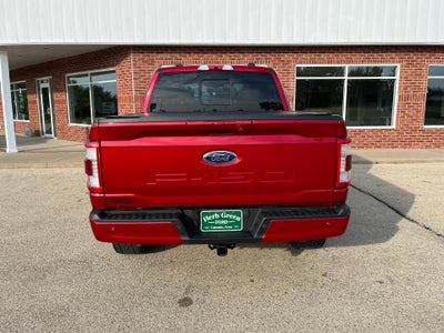 2021 Ford F-150 LARIAT 4WD SuperCrew 5.5' Box
