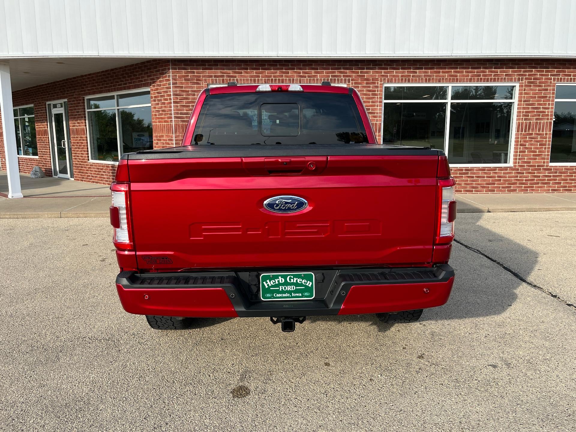 2021 Ford F-150 LARIAT 4WD SuperCrew 5.5' Box