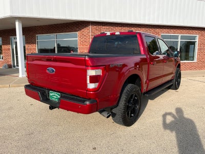2021 Ford F-150 LARIAT 4WD SuperCrew 5.5' Box