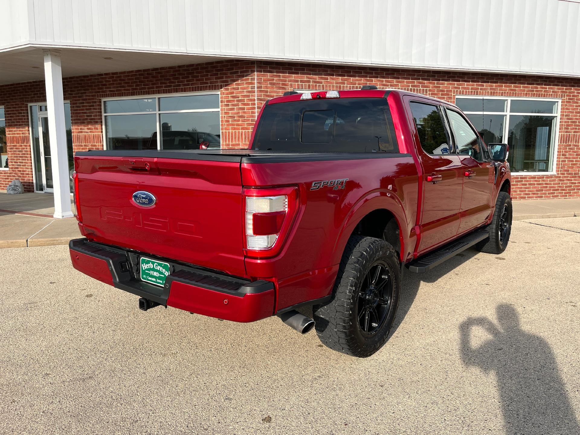 2021 Ford F-150 LARIAT 4WD SuperCrew 5.5' Box