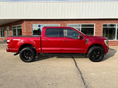 2021 Ford F-150 LARIAT 4WD SuperCrew 5.5' Box
