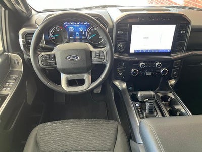 2023 Ford F-150 XLT 4WD SuperCrew 5.5' Box