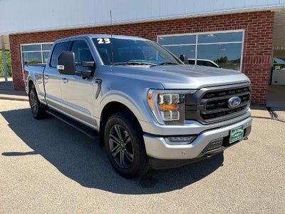 2023 Ford F-150 XLT 4WD SuperCrew 5.5' Box
