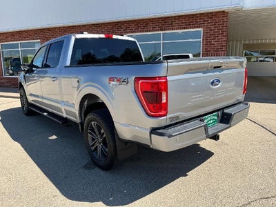 2023 Ford F-150 XLT 4WD SuperCrew 5.5' Box