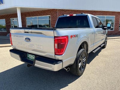 2023 Ford F-150 XLT 4WD SuperCrew 5.5' Box