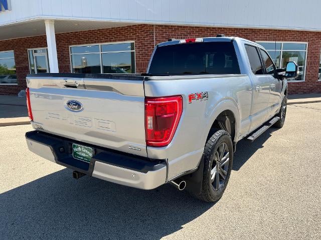 2023 Ford F-150 XLT 4WD SuperCrew 5.5' Box