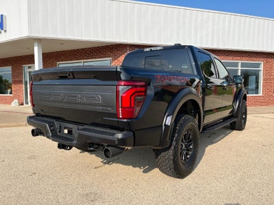 2026 Ford F-150 Raptor 4WD SuperCrew 5.5' Box