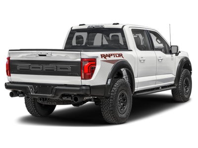 2026 Ford F-150 Raptor 4WD SuperCrew 5.5' Box