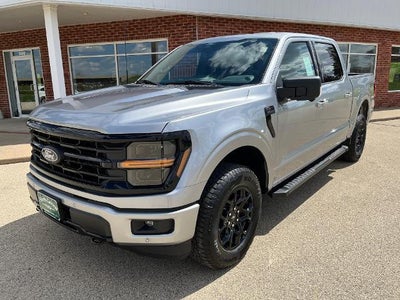 2026 Ford F-150 XLT 4WD SuperCrew 5.5' Box
