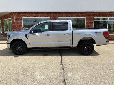2026 Ford F-150 XLT 4WD SuperCrew 5.5' Box