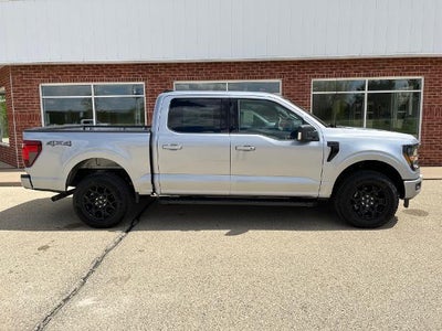 2026 Ford F-150 XLT 4WD SuperCrew 5.5' Box