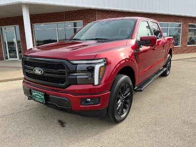2026 Ford F-150 LARIAT 4WD SuperCrew 5.5' Box