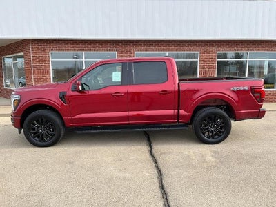 2026 Ford F-150 LARIAT 4WD SuperCrew 5.5' Box