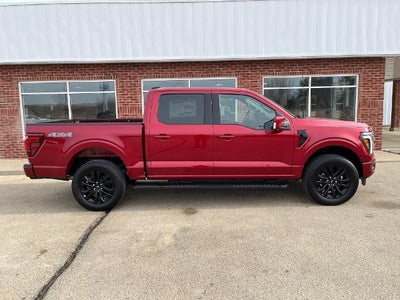 2026 Ford F-150 LARIAT 4WD SuperCrew 5.5' Box