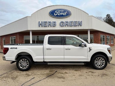 2026 Ford F-150 LARIAT 4WD SuperCrew 6.5' Box