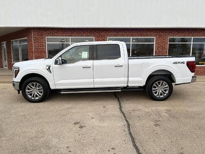 2026 Ford F-150 LARIAT 4WD SuperCrew 6.5' Box