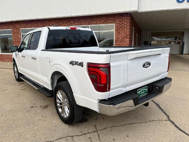 2026 Ford F-150 LARIAT 4WD SuperCrew 6.5' Box